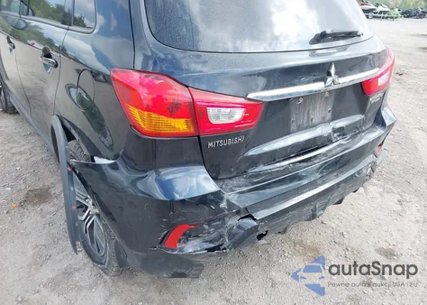 2019 Mitsubishi Outlander Sport 2.0 Es из США, поврежденный, VIN JA4AR3AU5KU014642